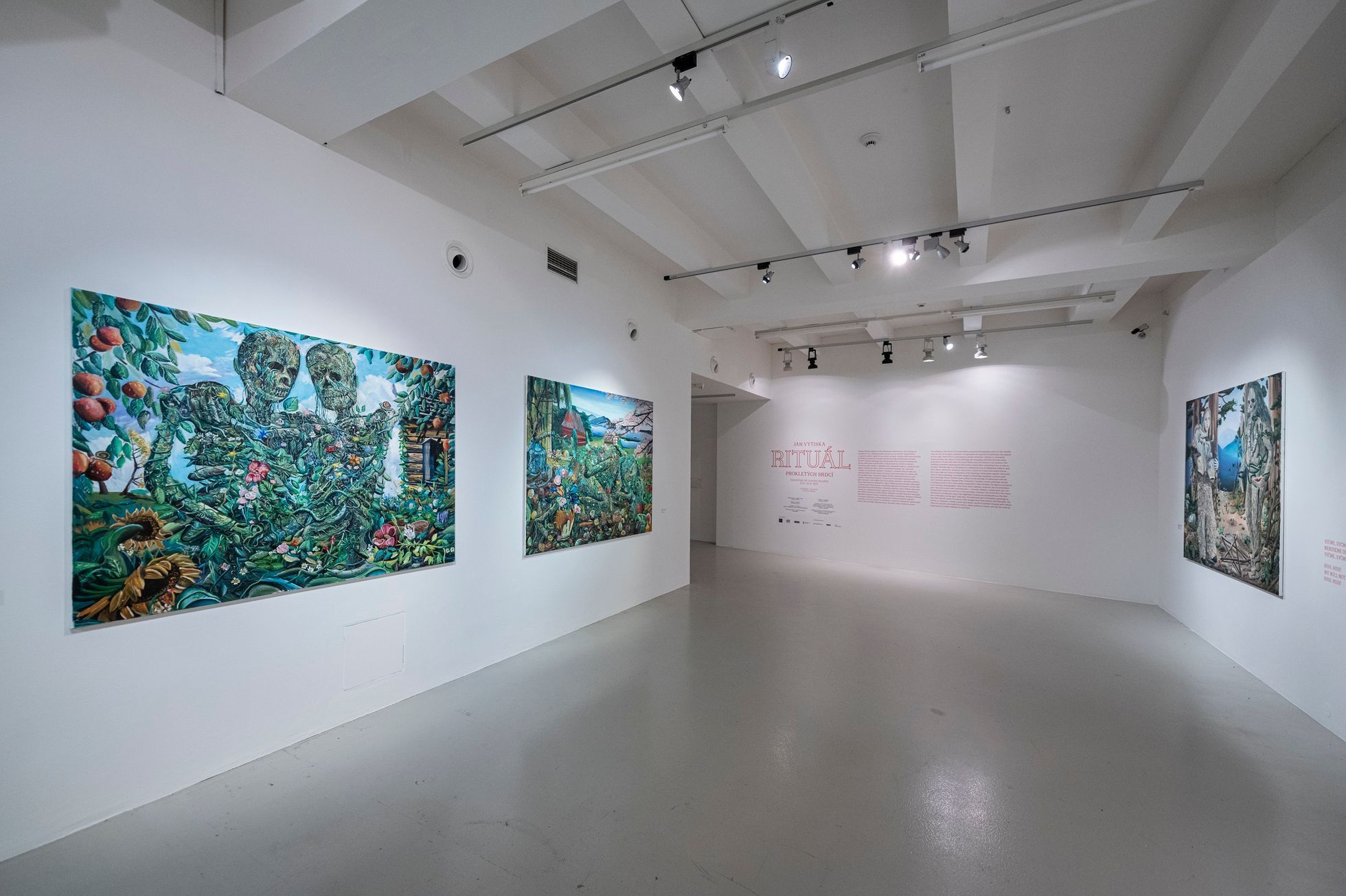 Jan Vytiska: Rituál prokletých srdcí, výstava, 2023