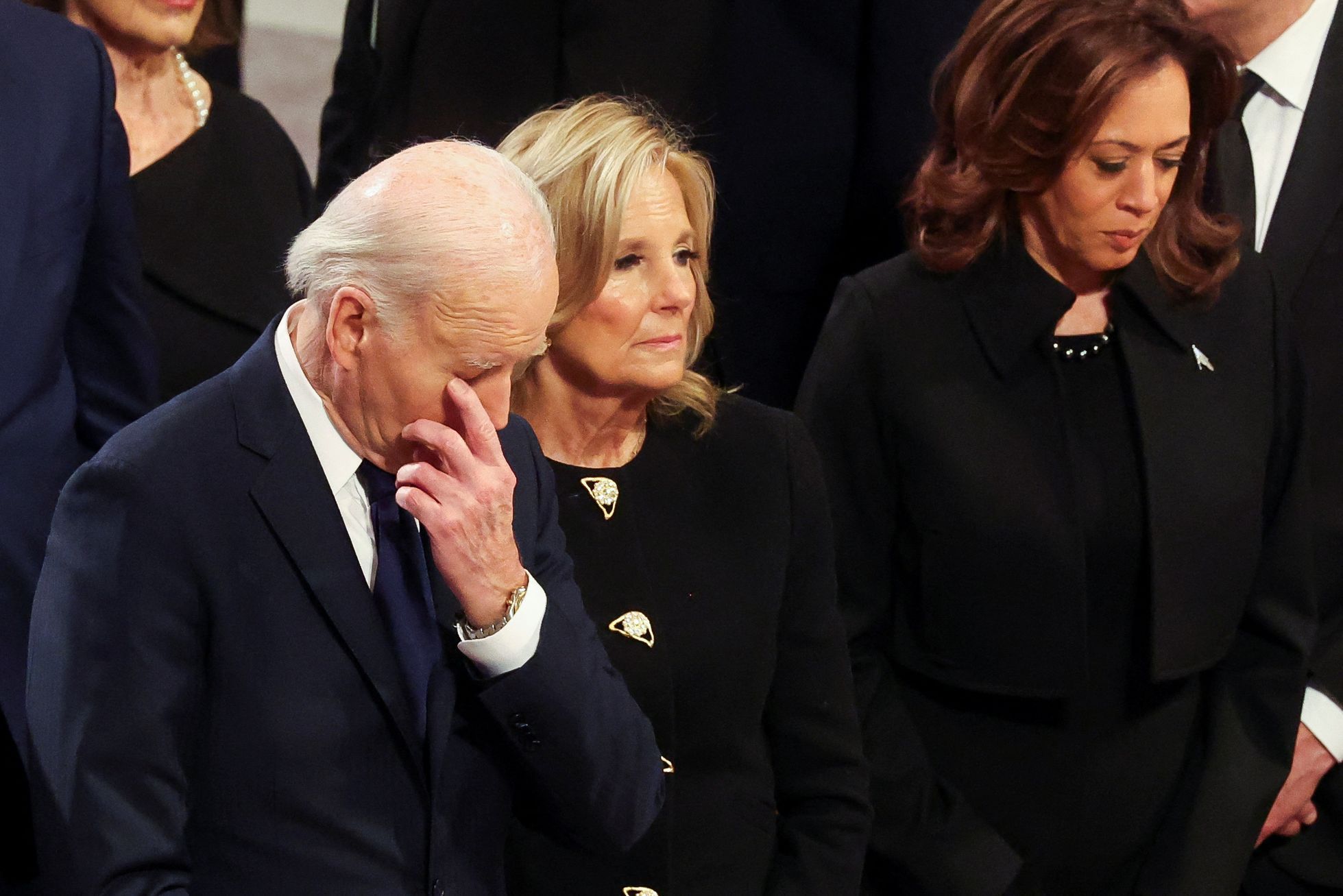 Jimmy Carter, pohřeb, USA
