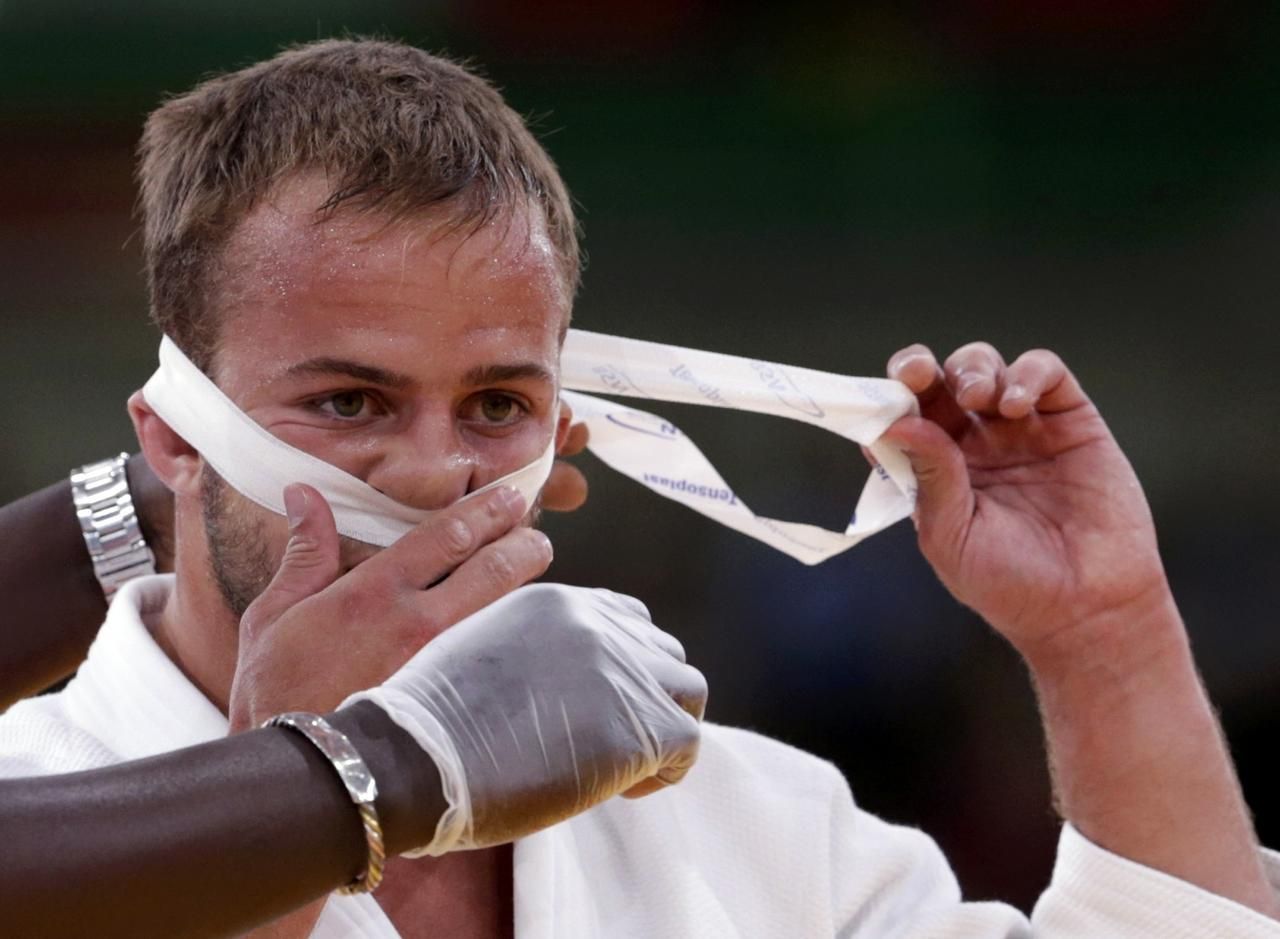 Obrazem: Střípky z olympiády v Londýně - 30.7. Zlomený nos - 9