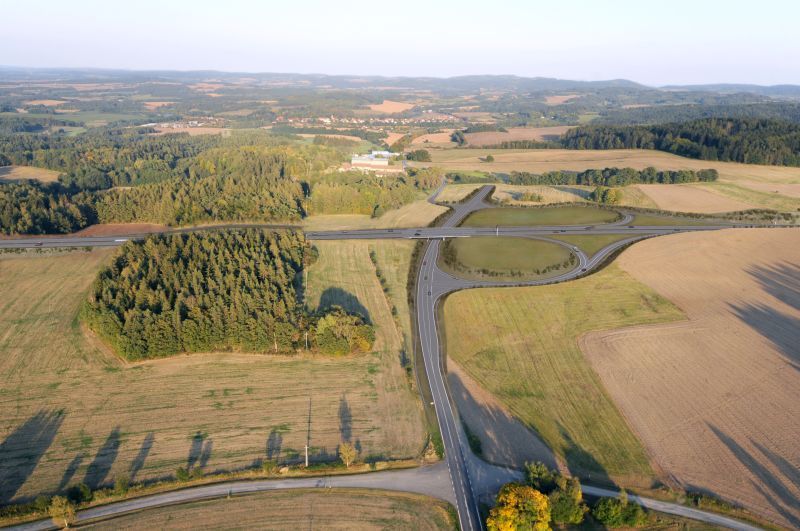 Dálnice D3 přes střední Čechy - Stabilizovaná varianta 19