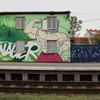 graffiti v Praze - výstava Městem posedlí