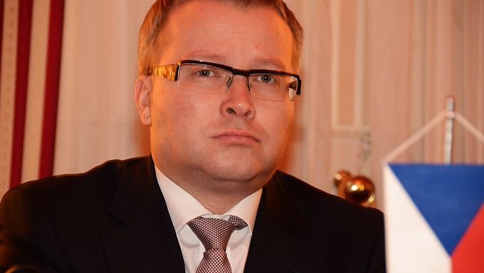 Ministr životního prostředí Tomáš Chalupa