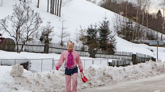 V Českém koutku slaví masopust po svém