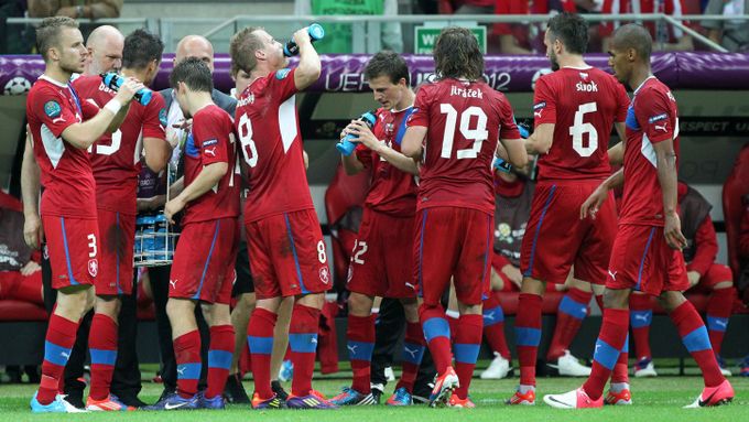 Nerozehraný český tým stál zápas ve Lvově hodně sil