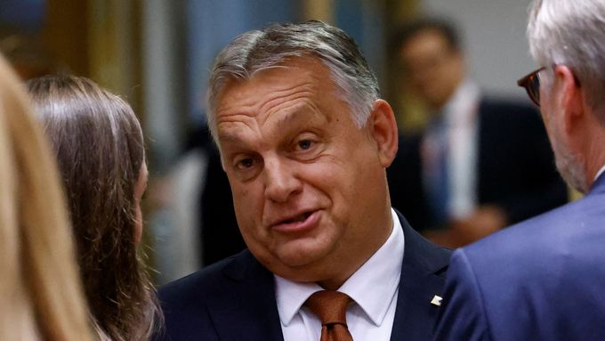 "Maďarsko je skutečně tragický úkaz. Je to de facto trojský kůň v euroatlantické společnosti," uvádí Pavel Telička.