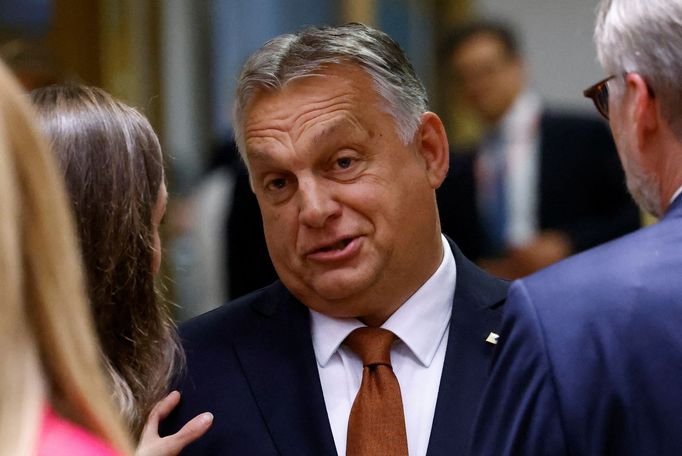 Viktor Orbán.