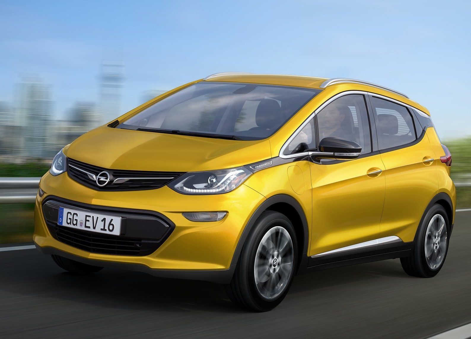 Opel Ampera - e