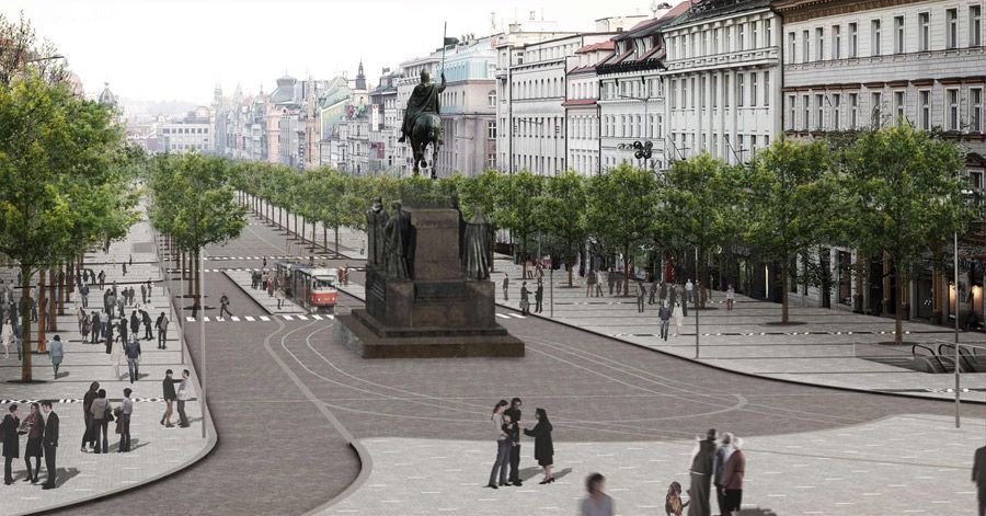 Doprava u Národního muzea