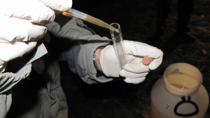 Testování podezřelých lihovin na metanol