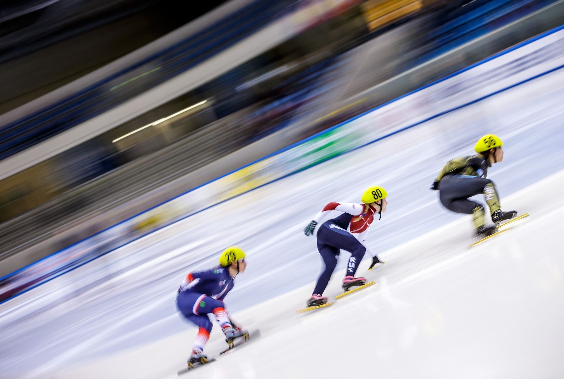 Martin Kozák: sportovní fotografie pomocí techniky zvané panning