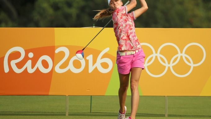 Klára Spilková na olympiádě v Riu 2016