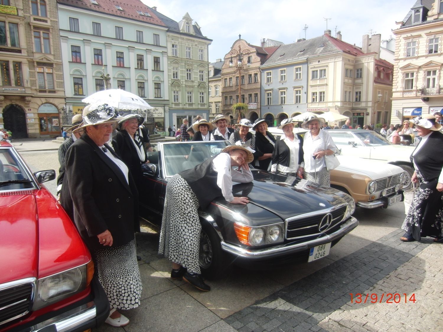 Matylda a Tylda - soubor libereckých babiček