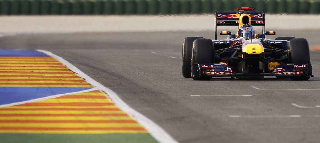 Vettel testuje nový monopost