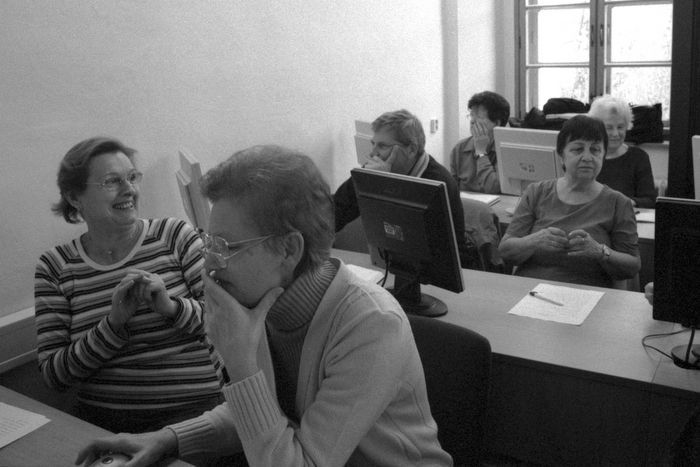 Svatopluk Klesnil - Život na universitě třetího věku