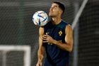Ronaldo mi odjezdem z MS nevyhrožoval, už ho nechte na pokoji, prohlásil Santos