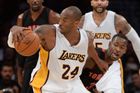 Kobe Bryant dovedl Lakers k překvapivé výhře nad Torontem
