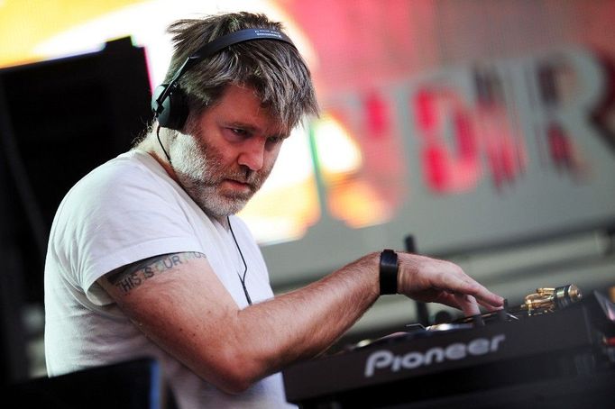 James Murphy, bývalý frontman kapely LCD Soundsystem.