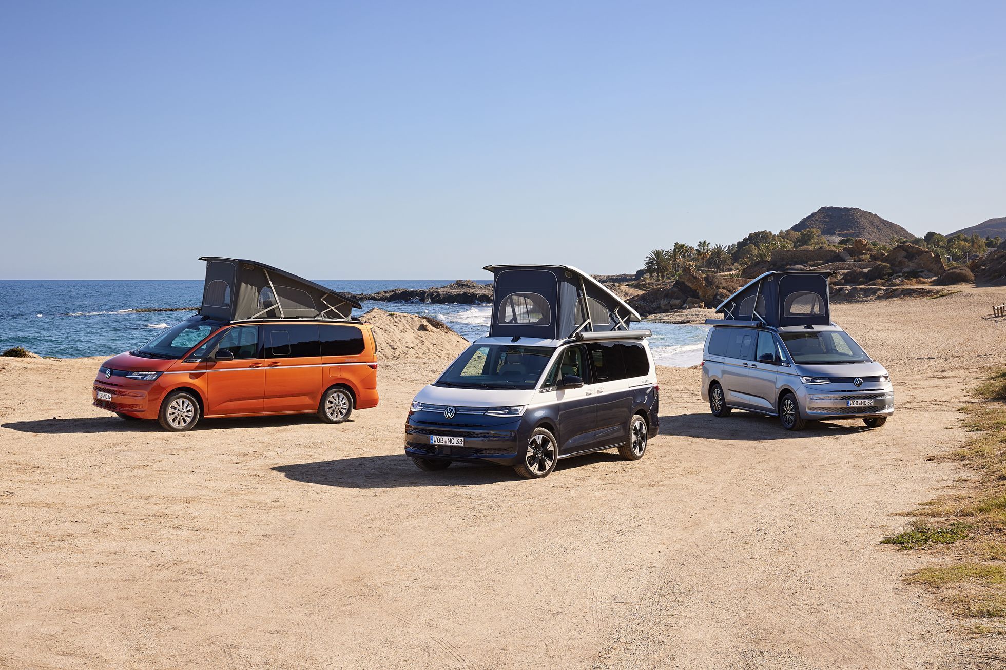 Volkswagen California nová generace