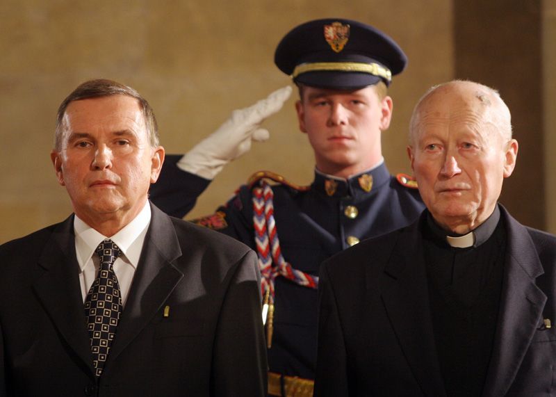 Jiří Vorlíček a Jan Zemánek