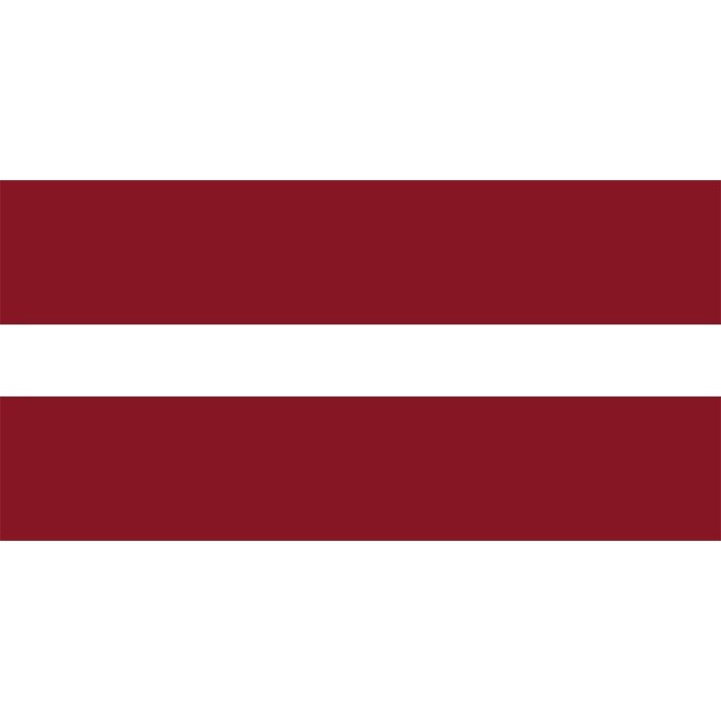 Vlajka - Lotyšsko