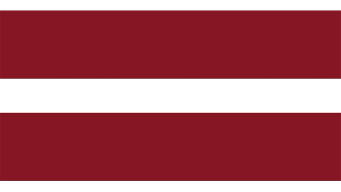 Lotyšsko vlajka