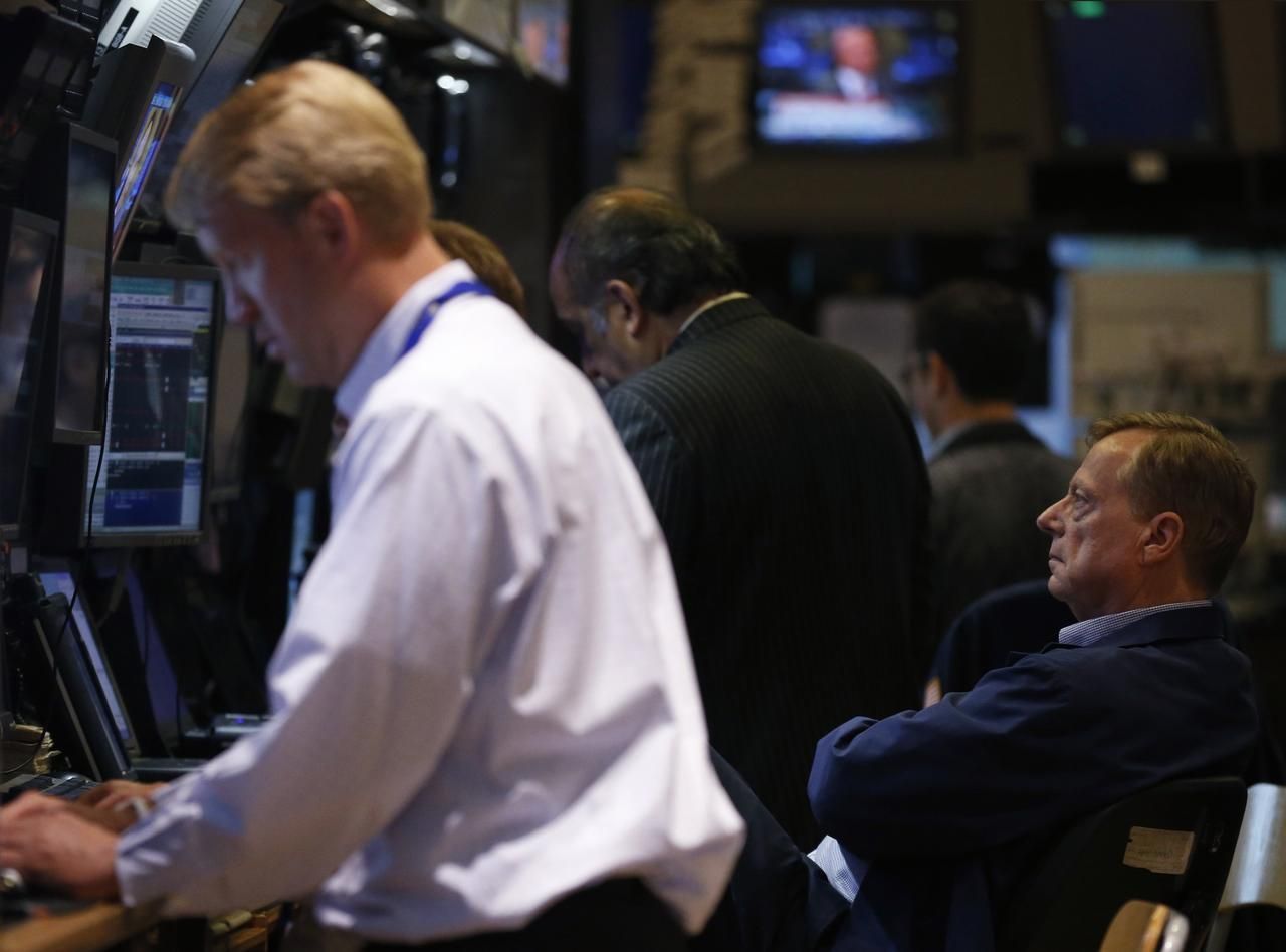 Foto: Jak to vypadá na americké Wall Street burze