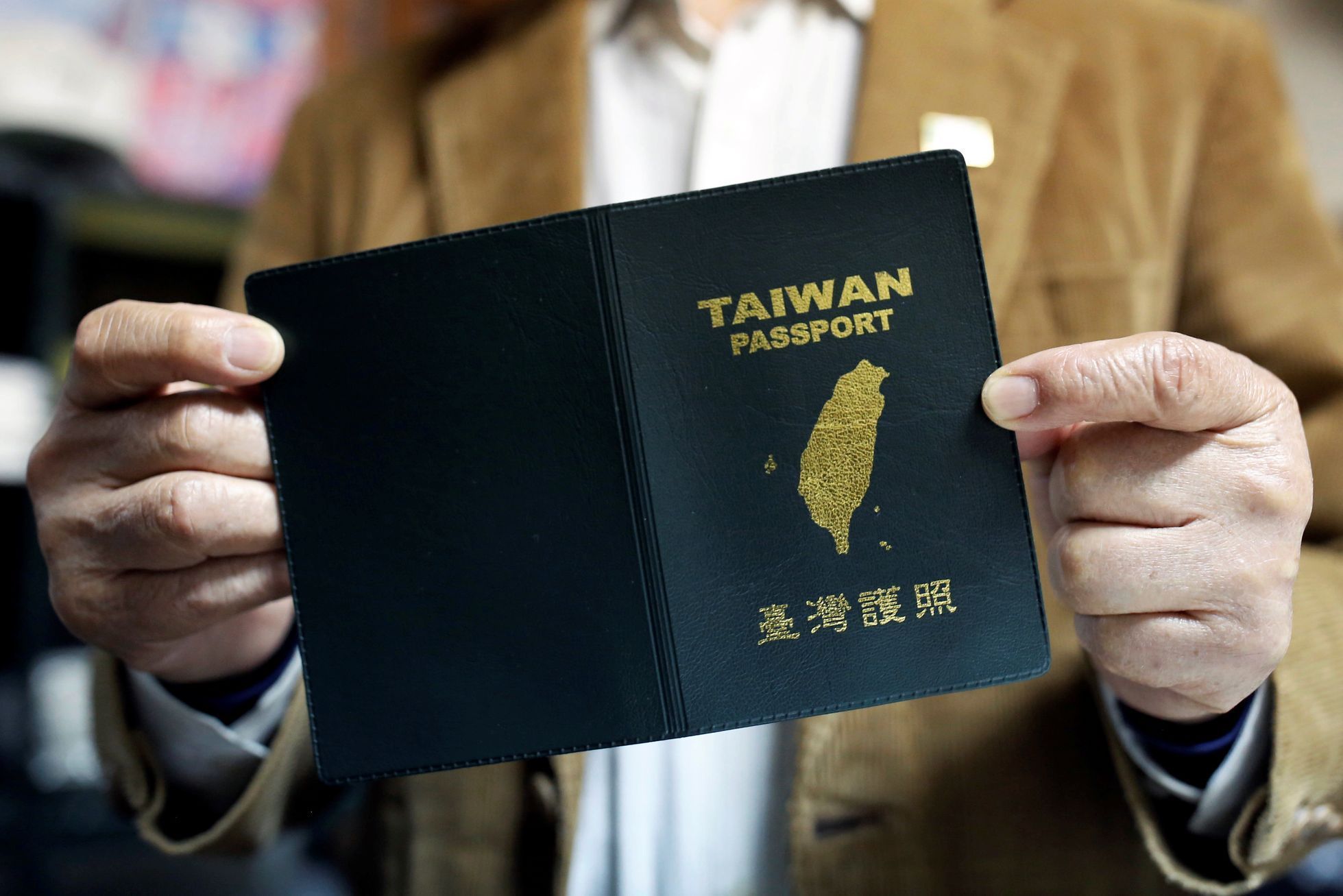tchaj-wan pas suvenýr