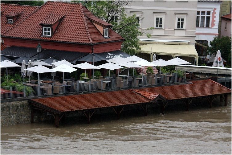 Povodeň červen 2013 - Praha