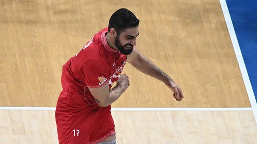 Íránský volejbalista Alí Hadžipúr na MS 2025