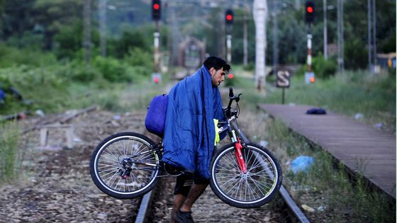 Foto: Místo lodí bicykly. I tak může vypadat cesta za snem