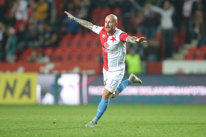 Slavia - Příbram (podzim 2018): Miroslav Stoch