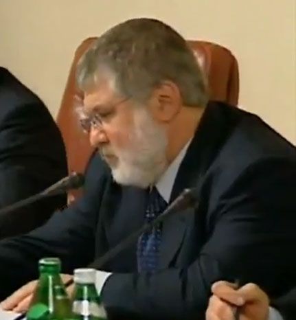 Ihor Kolomojskij, guvernér Dnipropetrovské oblasti