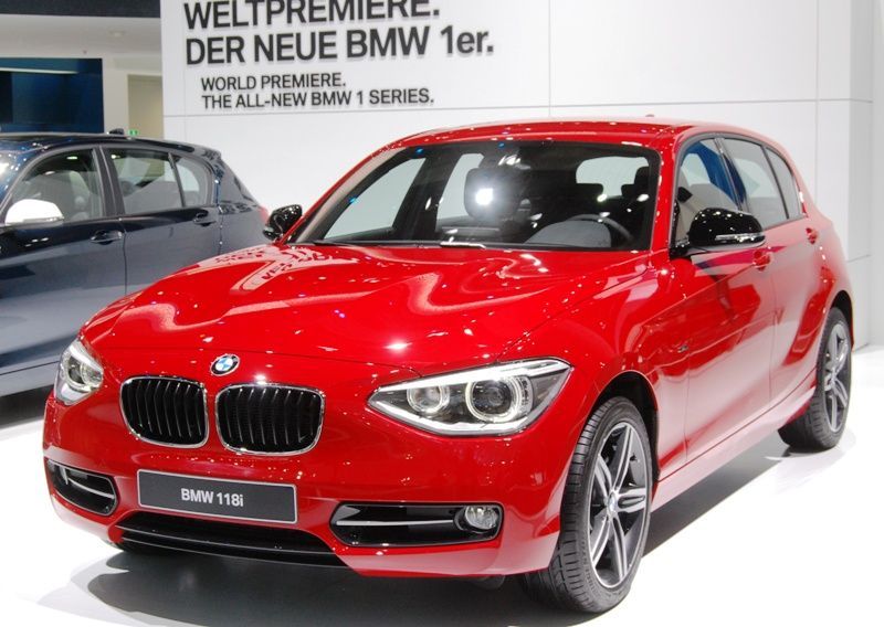BMW 1 2011
