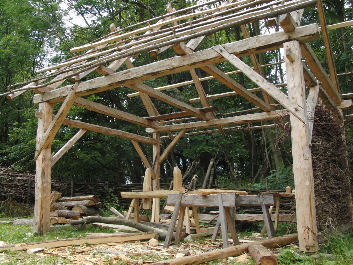 Villa nova Uhřínov aneb Tak se žilo ve středověku