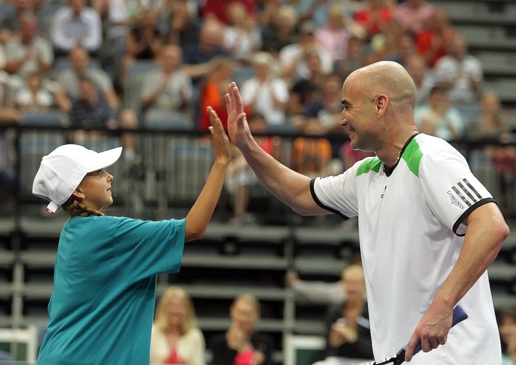 Tenisová exhibice Advantage Tennis IV