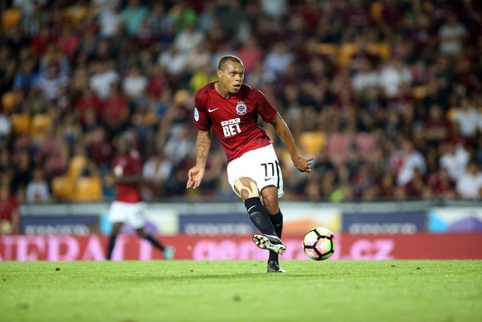 Liga, Sparta-Slovácko: Jonathan Biabiany