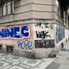 Graffiti v Praze 1