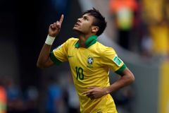VIDEO Ohromená Brazílie. Neymar halfvolejem vymetl šibenici
