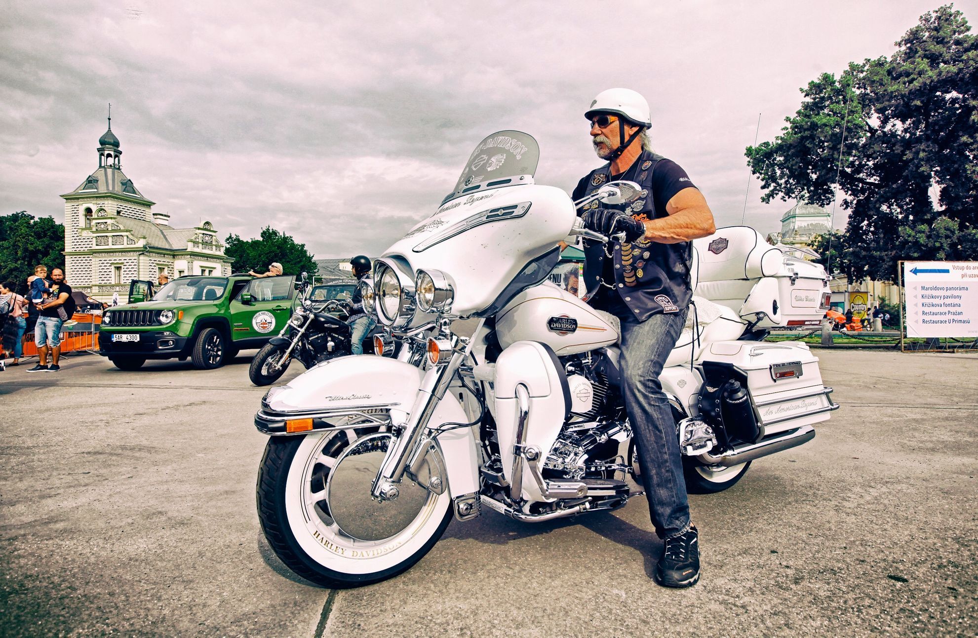 Sraz Harley-Davidson Praha - září 2016