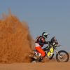 Walter Roelants (Husqvarna) v 2. etapě Rallye Dakar 2021