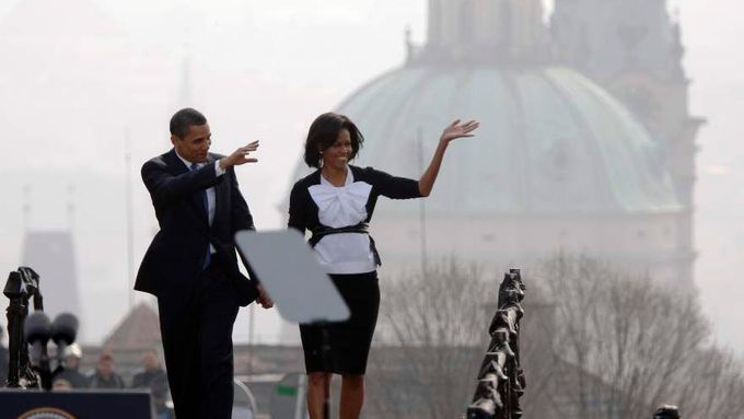 Dvě procenta Čechů Obamu neznají.