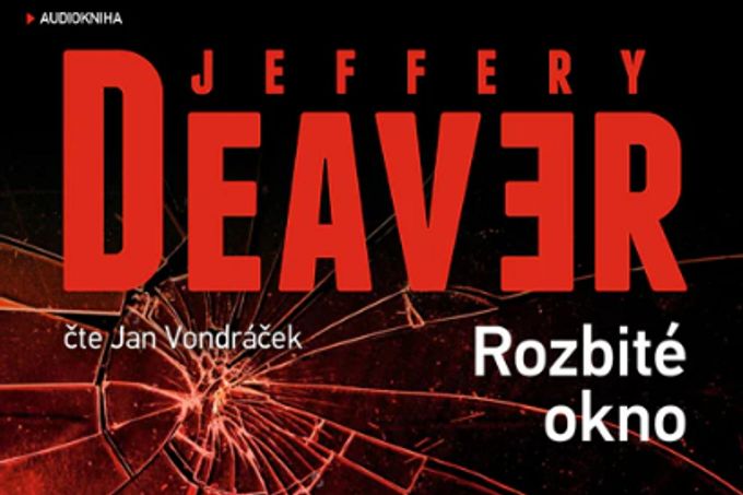 Obálka audioknihy Rozbité okno.