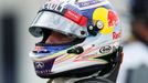 Red Bull Formula One driver Daniel Ricciardo of Australia walks after the qualifying session of the Australian F1 Grand Prix at the Albert Park circuit in Melbourne March