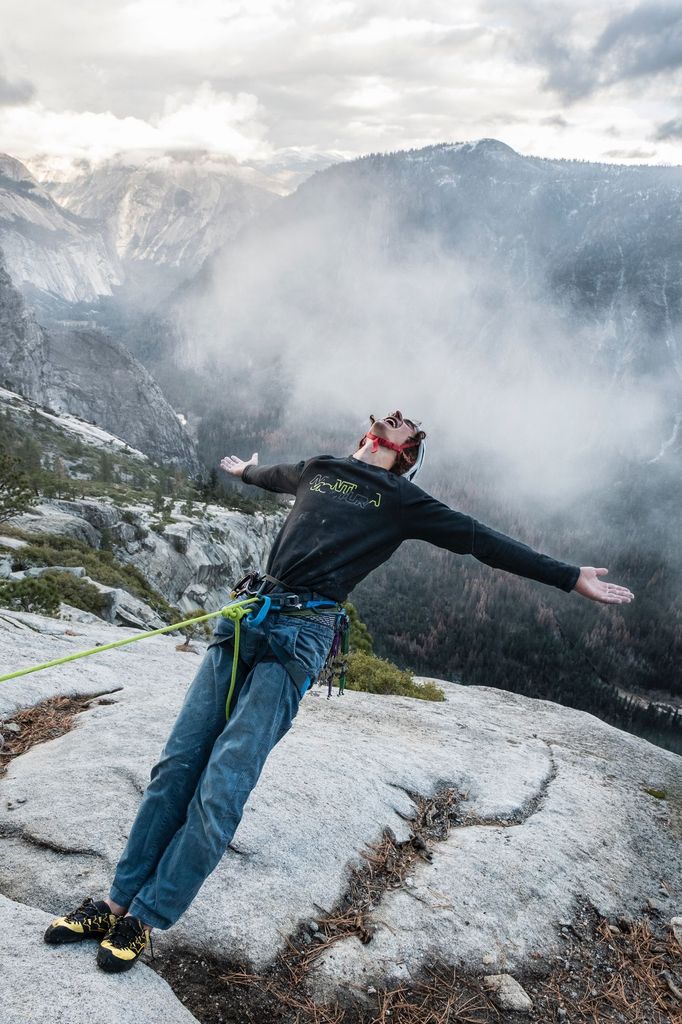 Adam Ondra na Dawn Wall