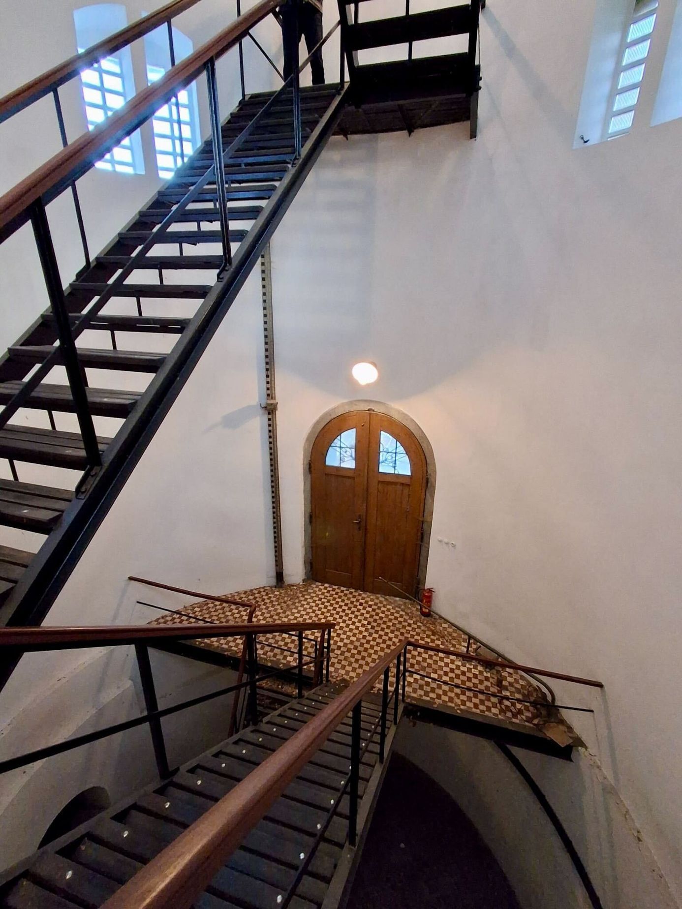 Vodárna, Michle, Vršovice, Vinohrady, Věž, Vodárenská věz, architektura, Jan Kotěra, Open House Praha, Praha