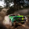 Baldev Chager, Mitsubishi na trati Safari rallye 2021