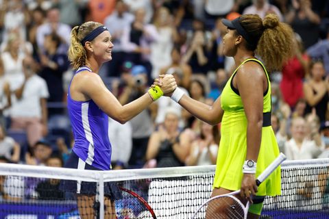 tenis, US Open 2021, Marie Bouzková, Naomi Ósakaová