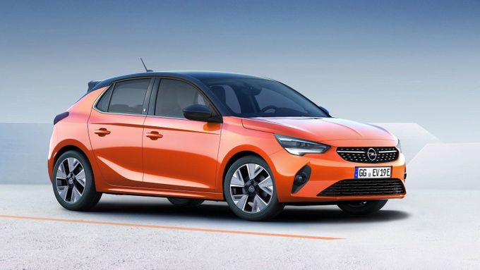 Šestá generace Opelu Corsa sází na výrazný vnější design.