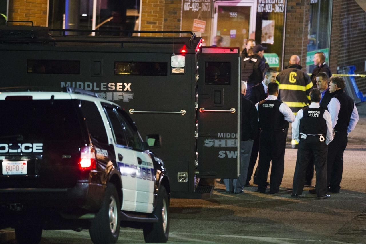Boston - policie - Watertown - bomba - FBI - terorismus