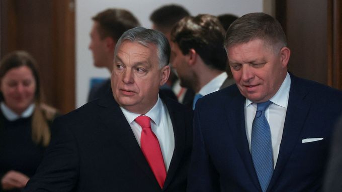 Proruská dvojka Orbán a Fico. Dvojka nebezpečná, Lavrovem vyzdvihovaná, EU rozkládající.